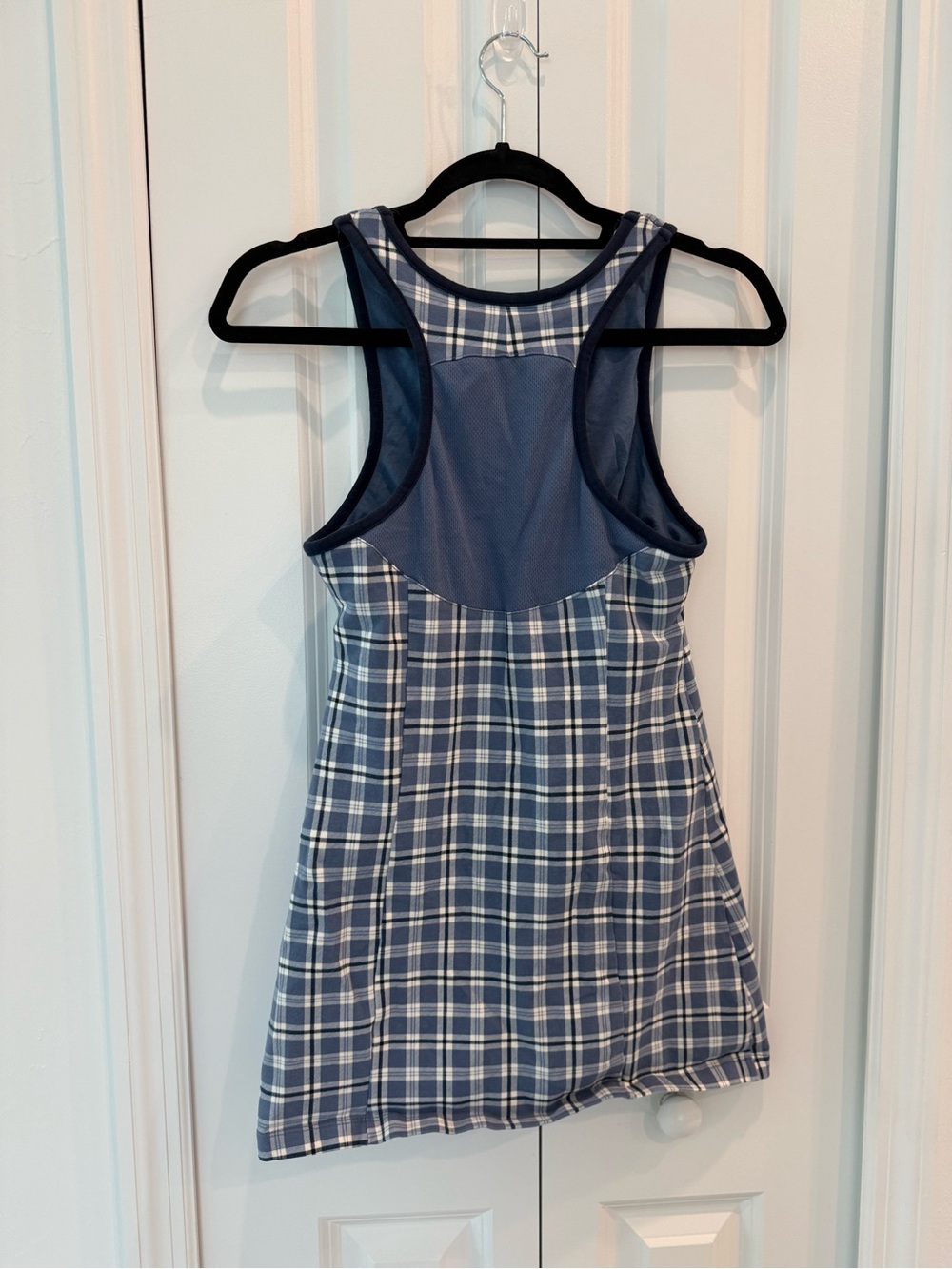 Dairy Boy Sport Court Dress - Greenwich Plaid - Picture 7 of 7